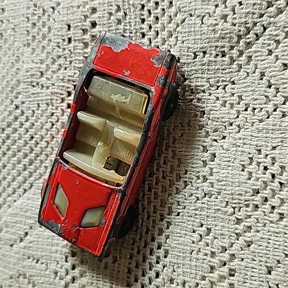 1975 MATCHBOX DODGE CHALLENGER